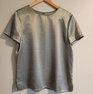 Vintage Norton McNaughton Silky Top, Large